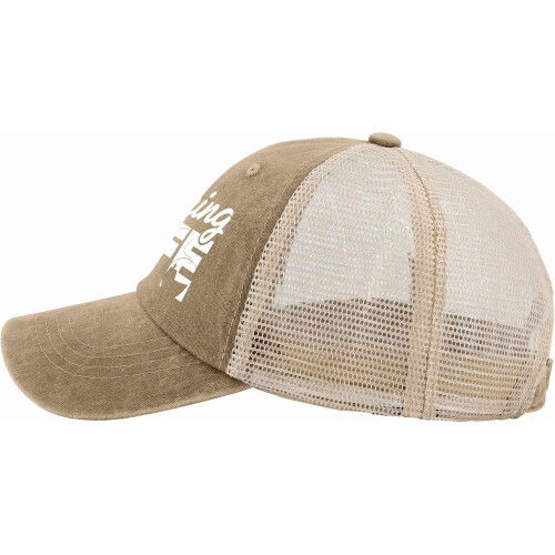 Morsom logo baseballcaps for voksne 2