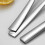 Stainless Steel Flatware Set Square Edge 60-Piece 3