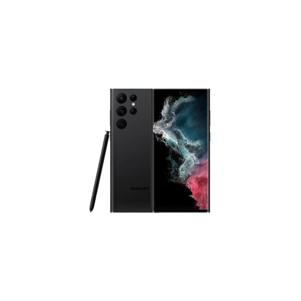 (Phantom Black) Samsung Galaxy S22 Ultra 5G Dual SIM | 256GB | 12GB RAM