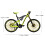 Κράμα Mountain Finger MTB Ποδήλατο Downhill DH Downhill Ποδήλατο Στολίδι Παιχνίδι Mini DS Ποδήλατο 2