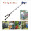 Pekkaxy Foldable Reacher Grabber 32 inch 2-pack 5