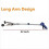 Pekkaxy Foldable Reacher Grabber 32 inch 2-pack 6