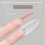 Reusable Nail Extension Molds Top Bottom Kit For Gel Acrylic Tips 7