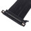 PCIe 16x To x16 Cable For PC Case Double Reverse Graphics Cards Extension Cord Flexible Cable Replacement 7