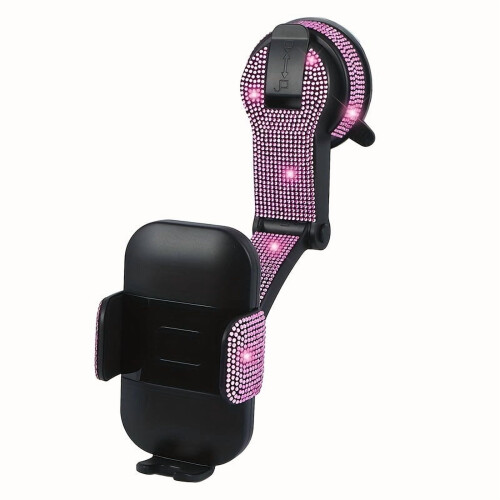 360 Rotating Car Phone Holder - Universal Multi-functional Anti-shake Navigation Suction Cup Holder 2