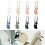 Κομψή Unisex τσάντα τηλεφώνου από νάιλον τσάντες crossbody Άφθονος χώρος αποθήκευσης 2
