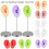 Realistic Soft Silicone Ear Model Practical Ear Studs Display Props Realistic Left and Right Human Ear Mannequin 6