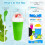 Slush-Eis-Maschine Blau Groß 3