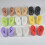 Realistic Soft Silicone Ear Model Practical Ear Studs Display Props Realistic Left and Right Human Ear Mannequin 7