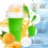 Slush-Eis-Maschine Blau Groß 4