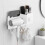 Wall Mounted Sponge Holder Drain Rack for Sink 5