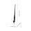 3Sets Silver Metal Dip Pen Set Calligraphy Pens for Home Use 11
