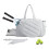 Modern Athletic Bag For Women Men Padded Racket Storage Quick Access Side Pockets Adjustable Shoulder Strap 2