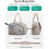 Modern Athletic Bag For Women Men Padded Racket Storage Quick Access Side Pockets Adjustable Shoulder Strap 3