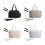 Modern Athletic Bag For Women Men Padded Racket Storage Quick Access Side Pockets Adjustable Shoulder Strap 4