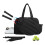 Modern Athletic Bag For Women Men Padded Racket Storage Quick Access Side Pockets Adjustable Shoulder Strap 7