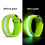 LED armband for running reflective 5 colors 3 modes 4