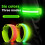 LED armband for running reflective 5 colors 3 modes 6
