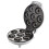 Nonstick Electric Omelette Pan 7-Hole White 9.8x7.9 in 2