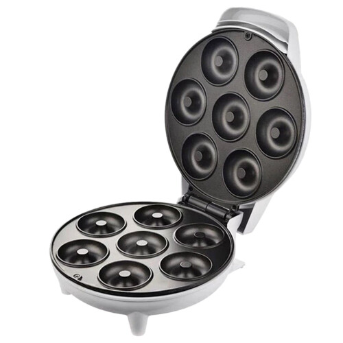 Nonstick Electric Omelette Pan 7-Hole White 9.8x7.9 in 1