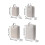 4er-Set Kompressions-Packwürfel – Nylon-Reise 2