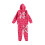 Set di felpe con cappuccio per bambini per San Valentino con cuori e 3