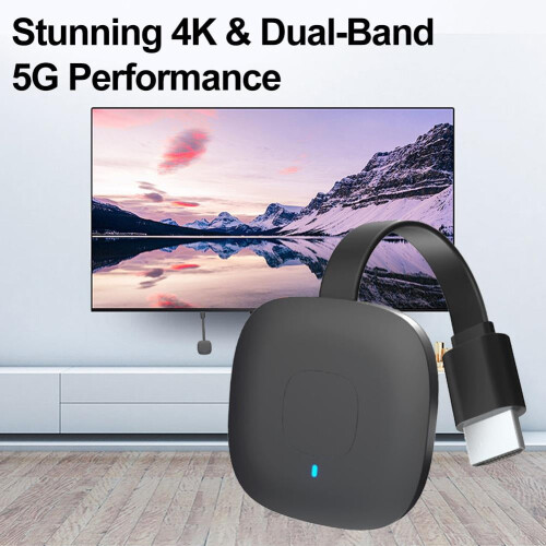 Wireless screen projector, Wireless Display Adapter, Plug & Play Universal Compatibility 1