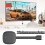 Wireless screen projector, Wireless Display Adapter, Plug & Play Universal Compatibility 4