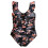 Women's Wrap Front One-Piece Swimsuit with Tummy Control 5