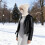 Women's Thermal Snowboarding Overalls and Hat Set 1 Pack 4