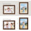 5 x 7 Black Solid Wood Picture Frames (2 Pack) 3