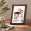 5 x 7 Black Solid Wood Picture Frames (2 Pack) 4