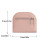 Semi-Circle Coin Purse Women's Solid Color Multi-Slot Card 3