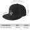 Ρυθμιζόμενο καπέλο μπέιζμπολ Unisex – Μαύρο Vintage Trucker 2