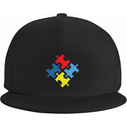 Ρυθμιζόμενο καπέλο μπέιζμπολ Unisex – Μαύρο Vintage Trucker 2