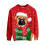Kids Long Sleeve Crewneck Print Sweatshirt Thermal Pullover 5