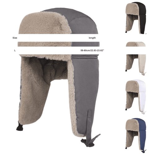 Ensemble pull-over kaki avec bonnet et écharpe en maille pour femme 2