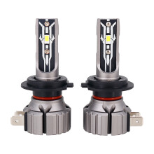 Nebelscheinwerfer- und Fernlicht-Ersatzset, langlebige LED-Autolampen (50.000 Stunden Lebensdauer), flimmerfrei, Tagfahrlicht, Plug & Play