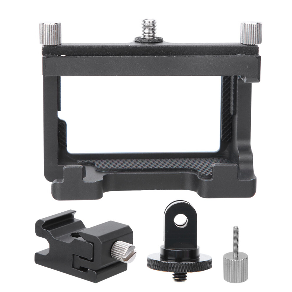 Expansion Interface Adapter Mount For Camera Accessories Ergonomic Design Portable Construction Multipurpose Functionality Cold Shoe Connector Gopro 9049227846122