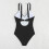 Women's Wrap Push-Up One-Piece Swimsuit with Tummy Control 5