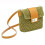 Σετ ραπτικής τσάντας crossbody με προκομμένο PU δέρμα πλεξίματος τσάντα πλεξίματος 4
