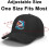Unisex justerbar baseballcaps for voksne 4