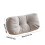Back Pillow Colorful Thickened 36x20cm 4