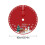48-Zoll-Weihnachtsbaumdecke aus Samt 2