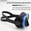 Freediving Mask Low-Volume with Camera Holder Silicone 7