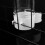 Parakeet Water Dispenser Automatic Feeder for Cage No Mess Plastic Container for Small Birds 3