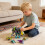 Alloy Insect Mecha Robot Toy – Transforming Dragonfly/Cicada/Butterfly, Interactive & Compatible with STEM Learning 4