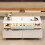 High Gloss Coffee Table with 2 drawer 9