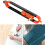 Woodworking Measuring Tool – Precision Adjustable Carpenter Ruler with Pencil, Compatible with DIY & Construction 4