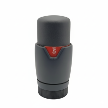 Anthracite Radiator Thermostatic TRV Valve Head Replacement M30 x 1.5 Universal for All Manufacturers